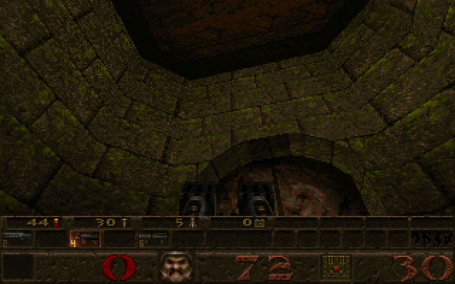 Quake [Falcon030] atari screenshot